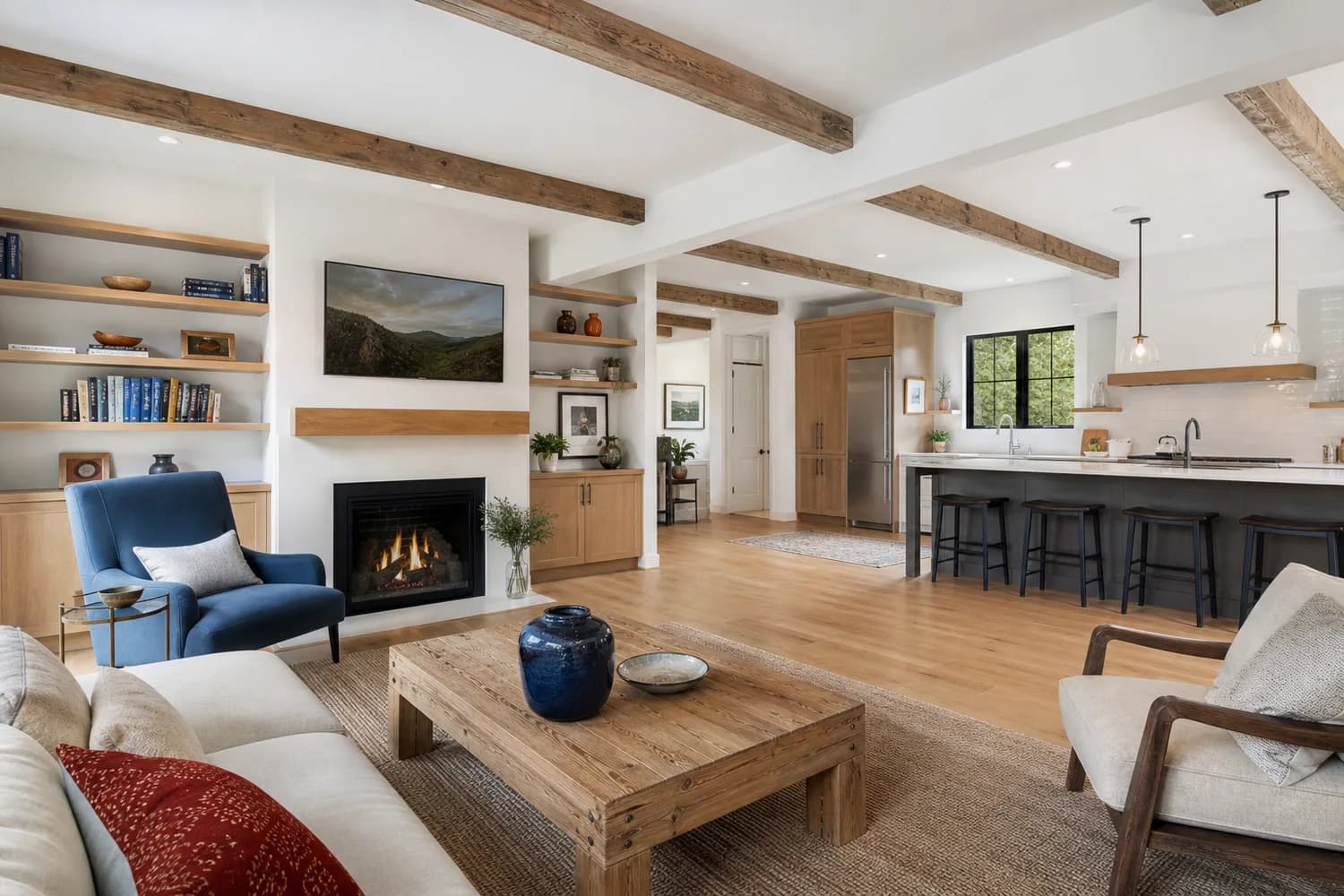 Hudson Valley home interior