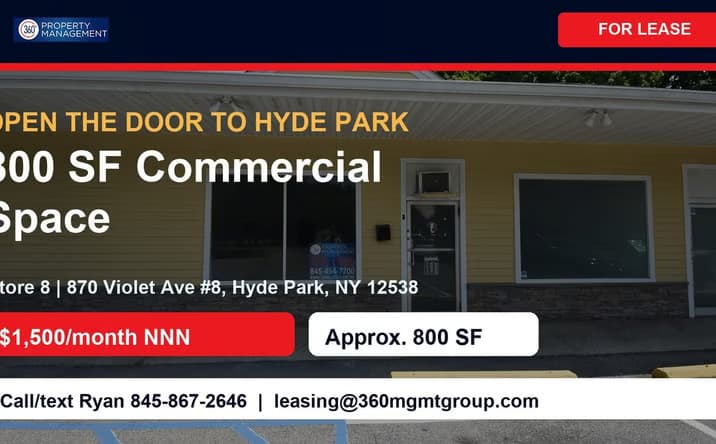 Store 8: 800 SF Commercial Space at 870 Violet Ave #8